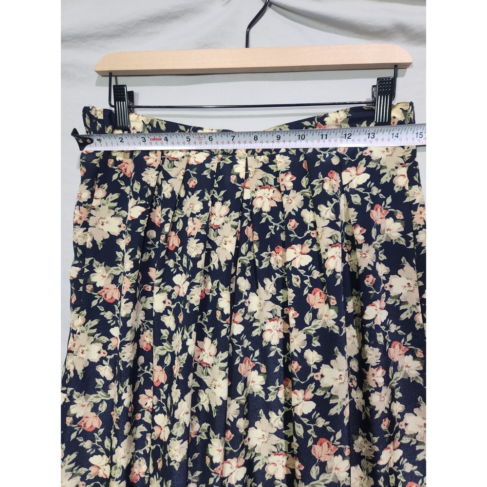 Vintage Notations 2 Piece Shirt + Culottes 10/12 Floral Cottagecore Grannycore - Picture 6 of 9